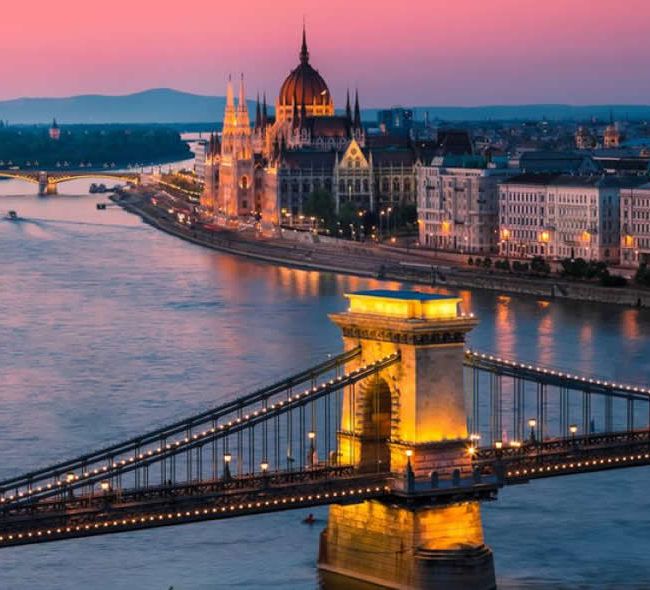 De Budapest à Paris par le Venice Simplon Orient Express - Hongrie