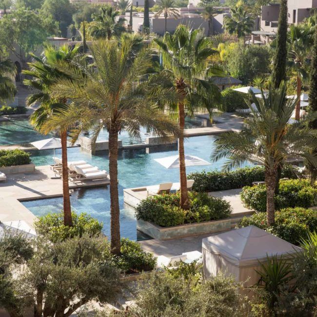 Four Seasons Marrakech - Maroc