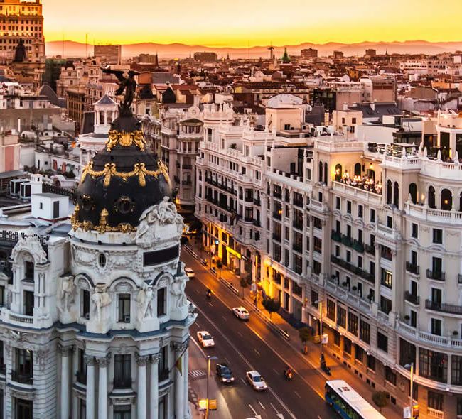 Week-end à Madrid Ritz Hotel