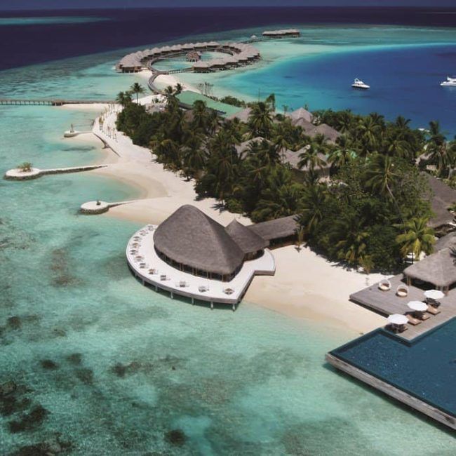 Huvafen Fushi - Maldives
