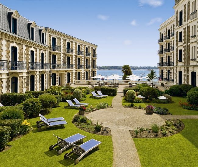 Barrière Le Grand Hôtel Dinard - France