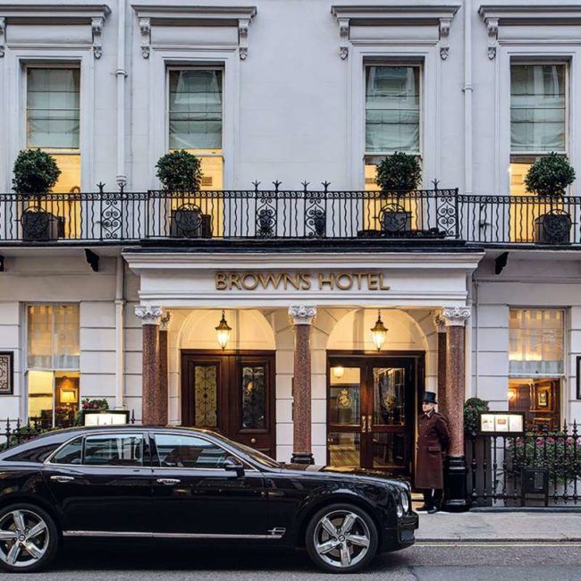 Brown's Hotel Londres - Royaume-Uni