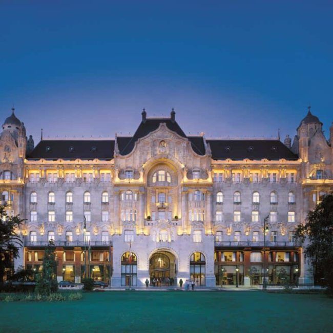 Four Seasons Gresham Palace Budapest - Hongrie