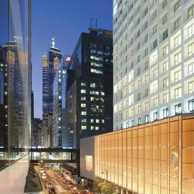 Le Landmark Mandarin Oriental Hong kong - Chine