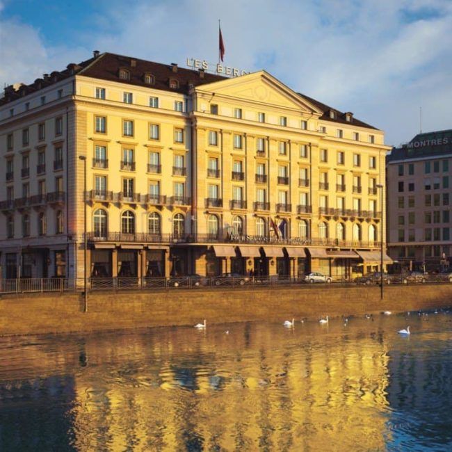 Four Seasons Hotel de Bergues Genève - Suisse