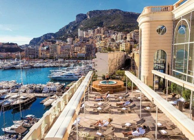 Hermitage Monte-Carlo - Monaco