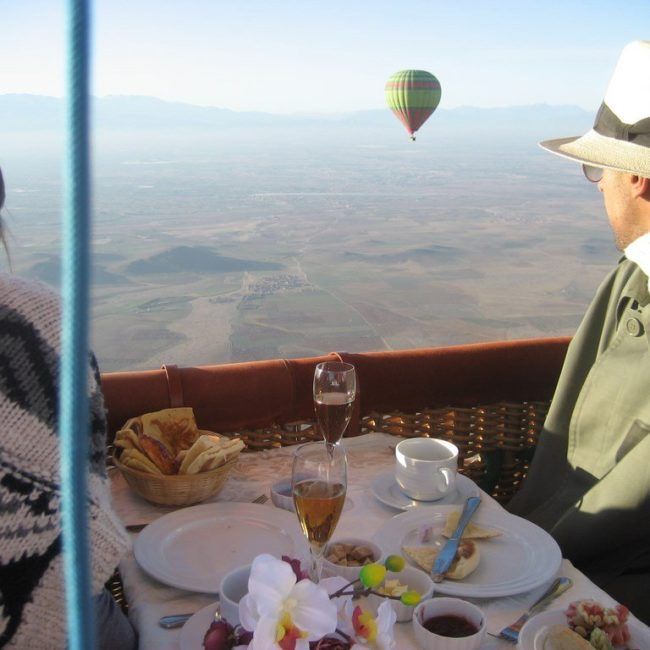 Séjour romantique à Marrakech
