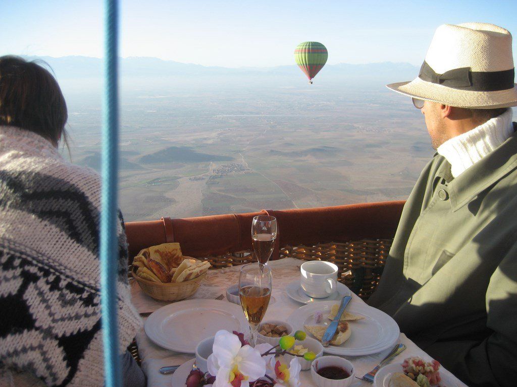 Séjour romantique à Marrakech